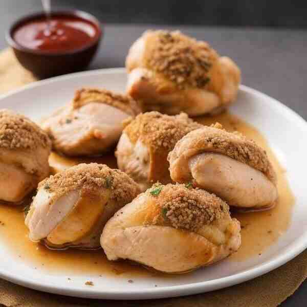 Фаршированные куриные окорочка